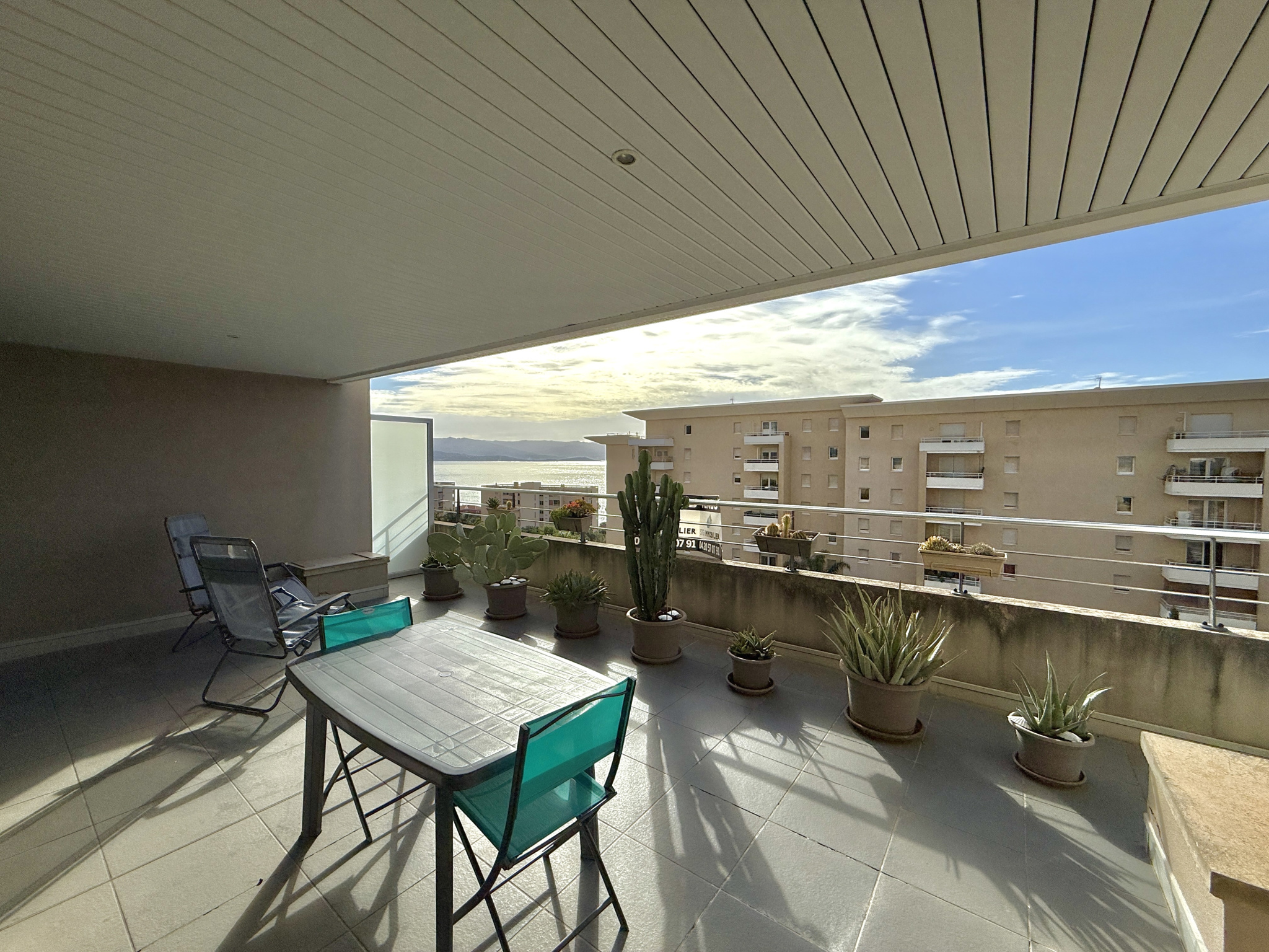 Vente appartement T2 route des Sanguinaires Ajaccio