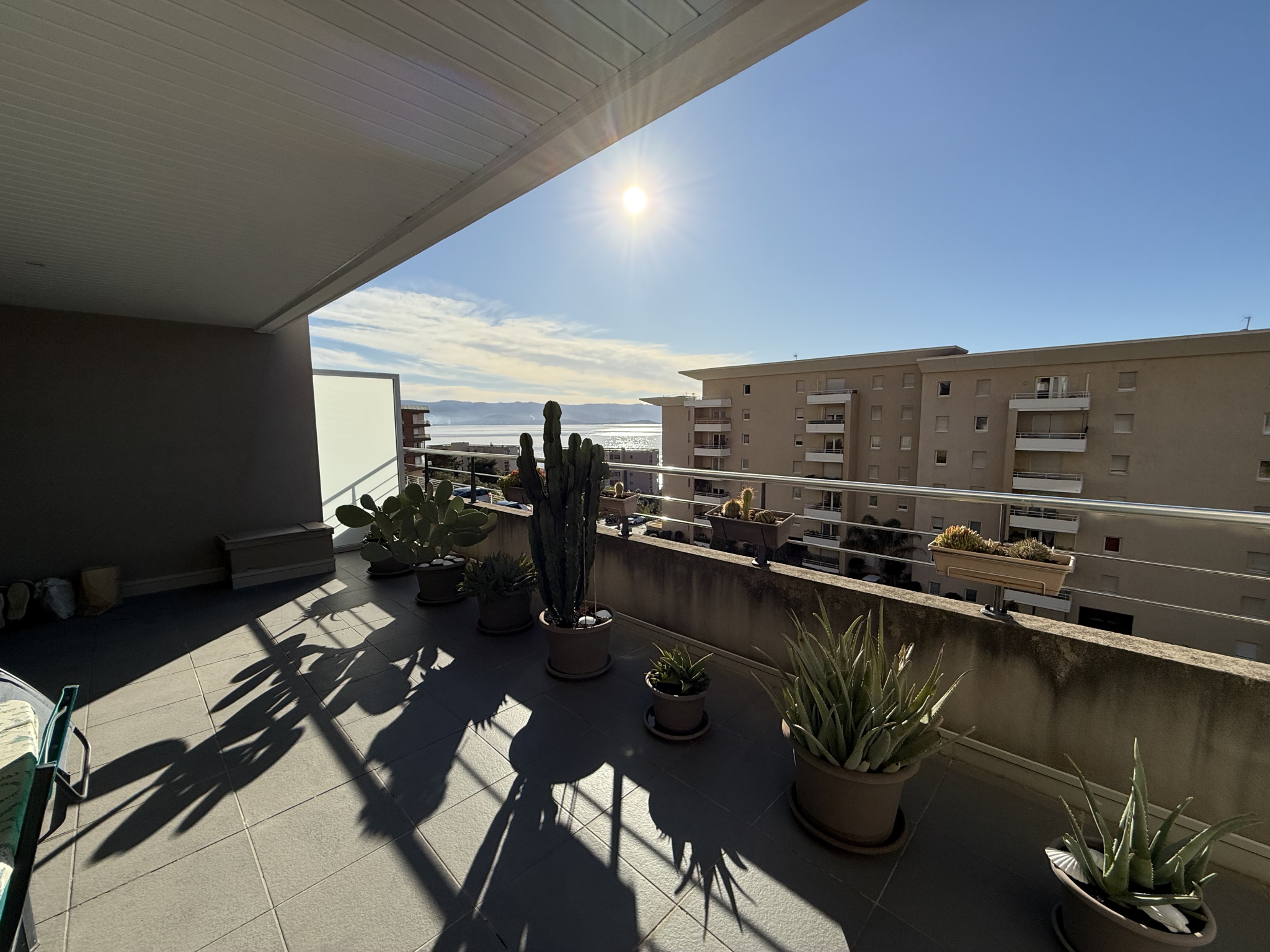 Vente appartement T2 route des Sanguinaires Ajaccio