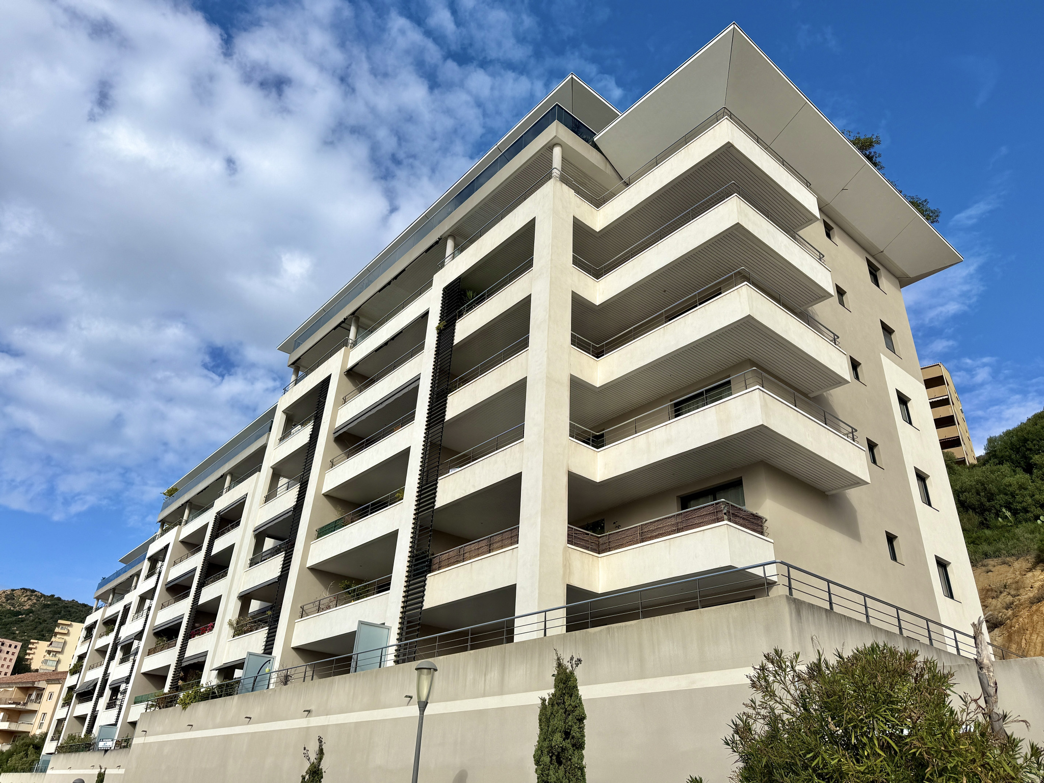 Vente appartement T2 route des Sanguinaires Ajaccio