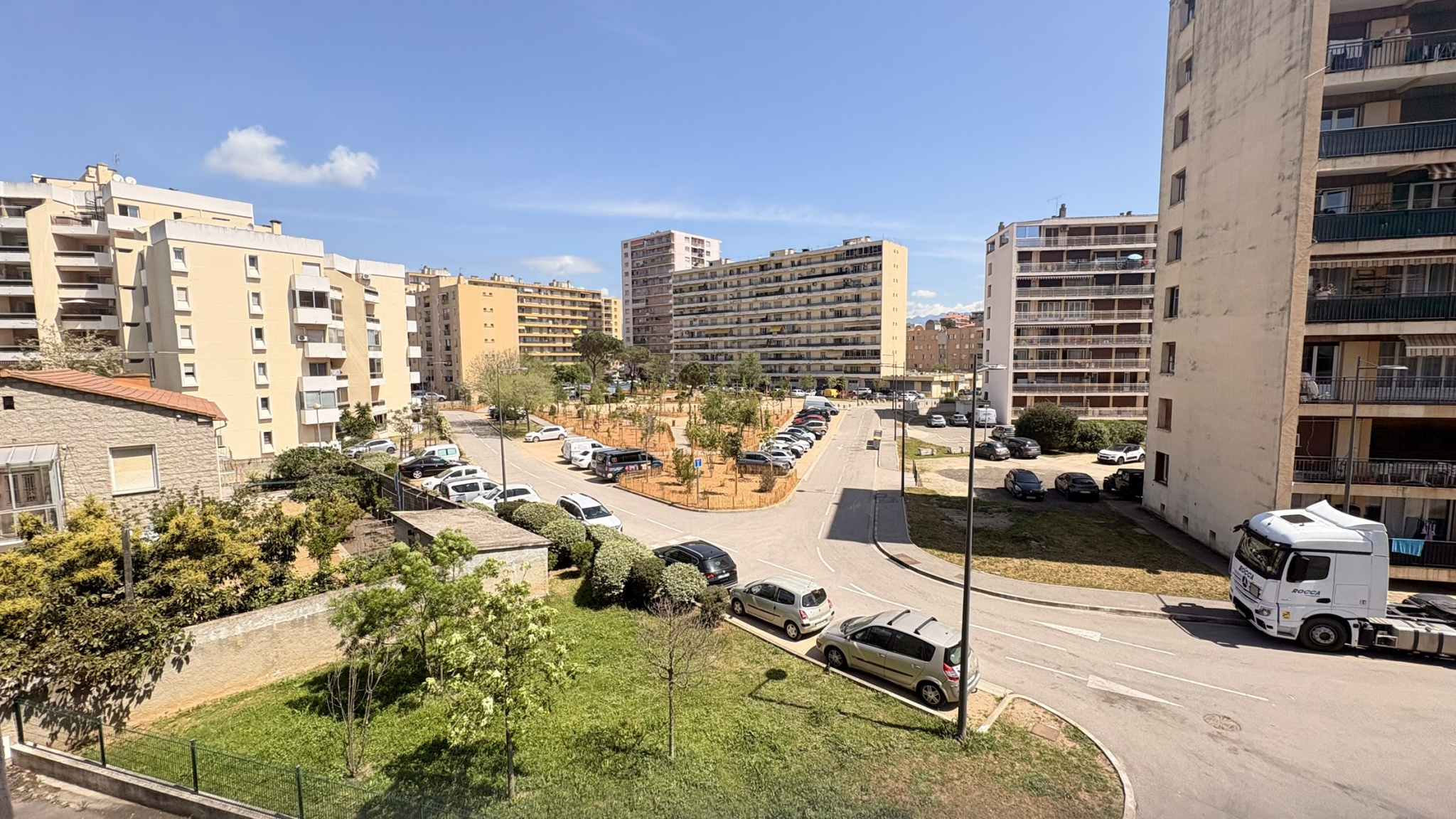 Appartement F3 à vendre à Ajaccio, entrée de ville – STG Immobilier