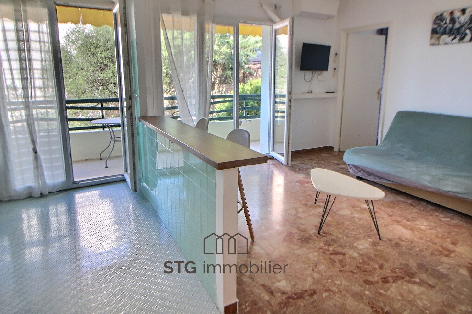 T2 meublé de 41 m² à louer secteur Parc Berthault, Ajaccio – STG Immobilier