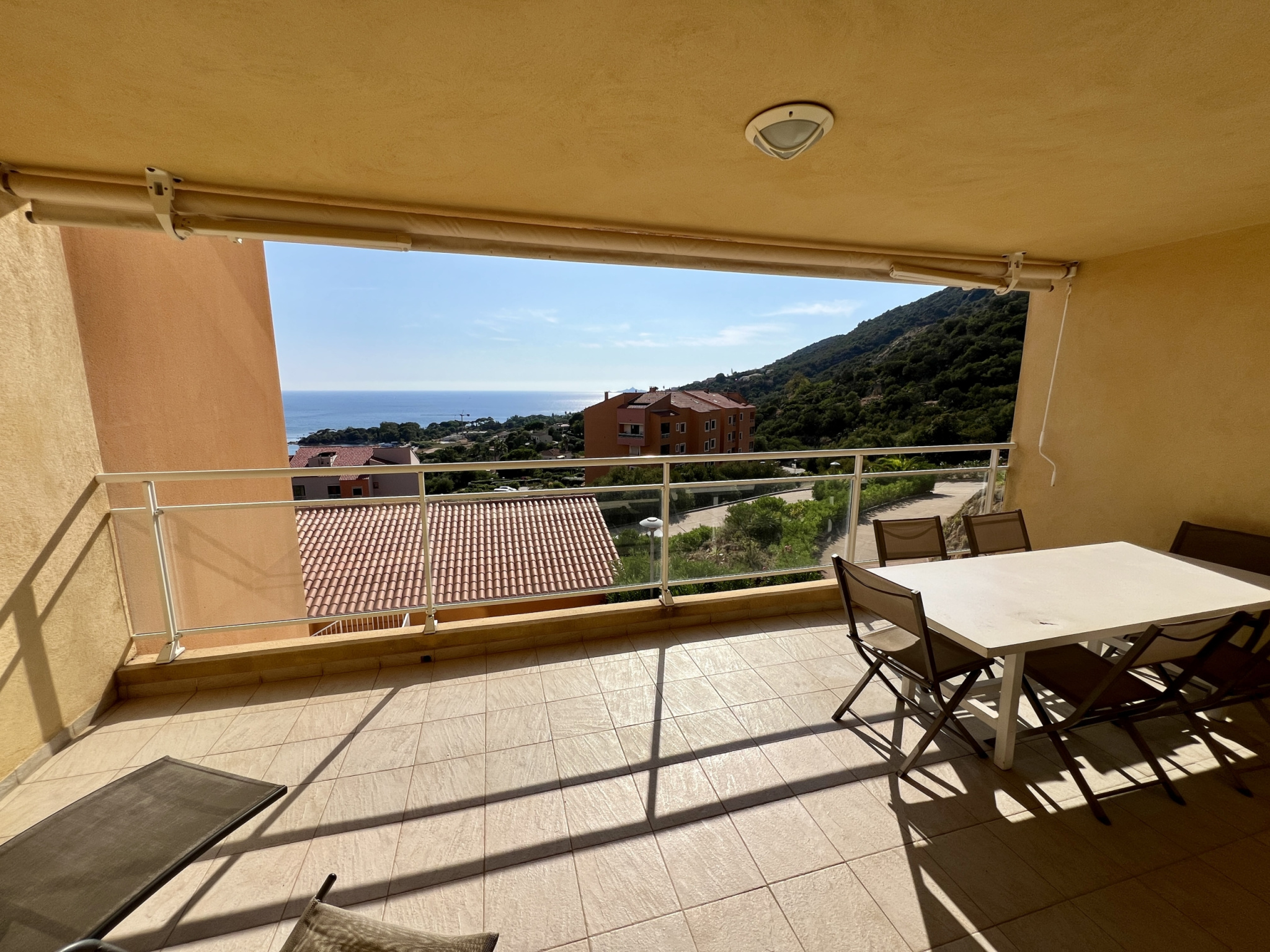 Vente bel appartement sanguinaires Santa Lina
