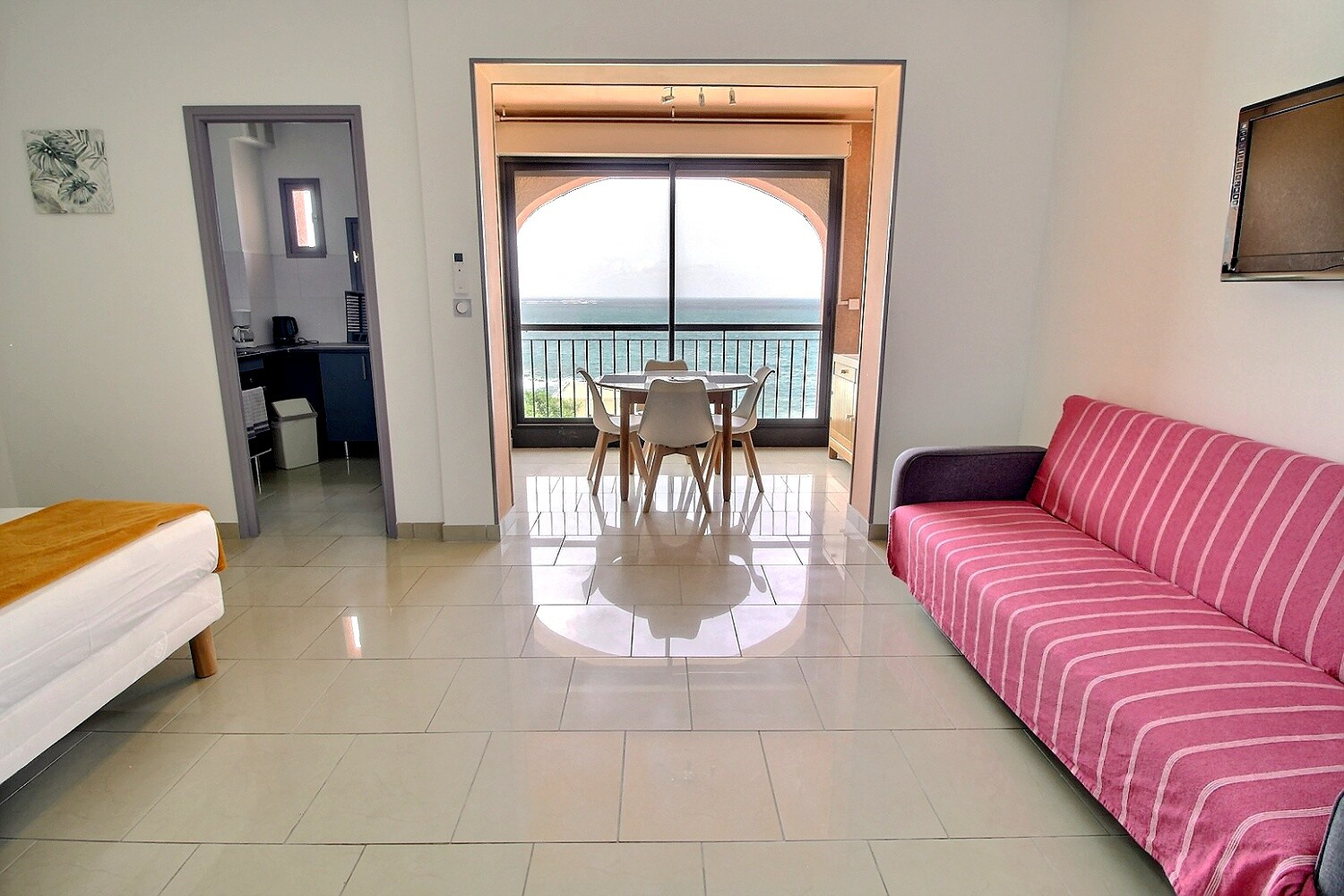 Vente appartement Tiuccia pieds dans l’eau