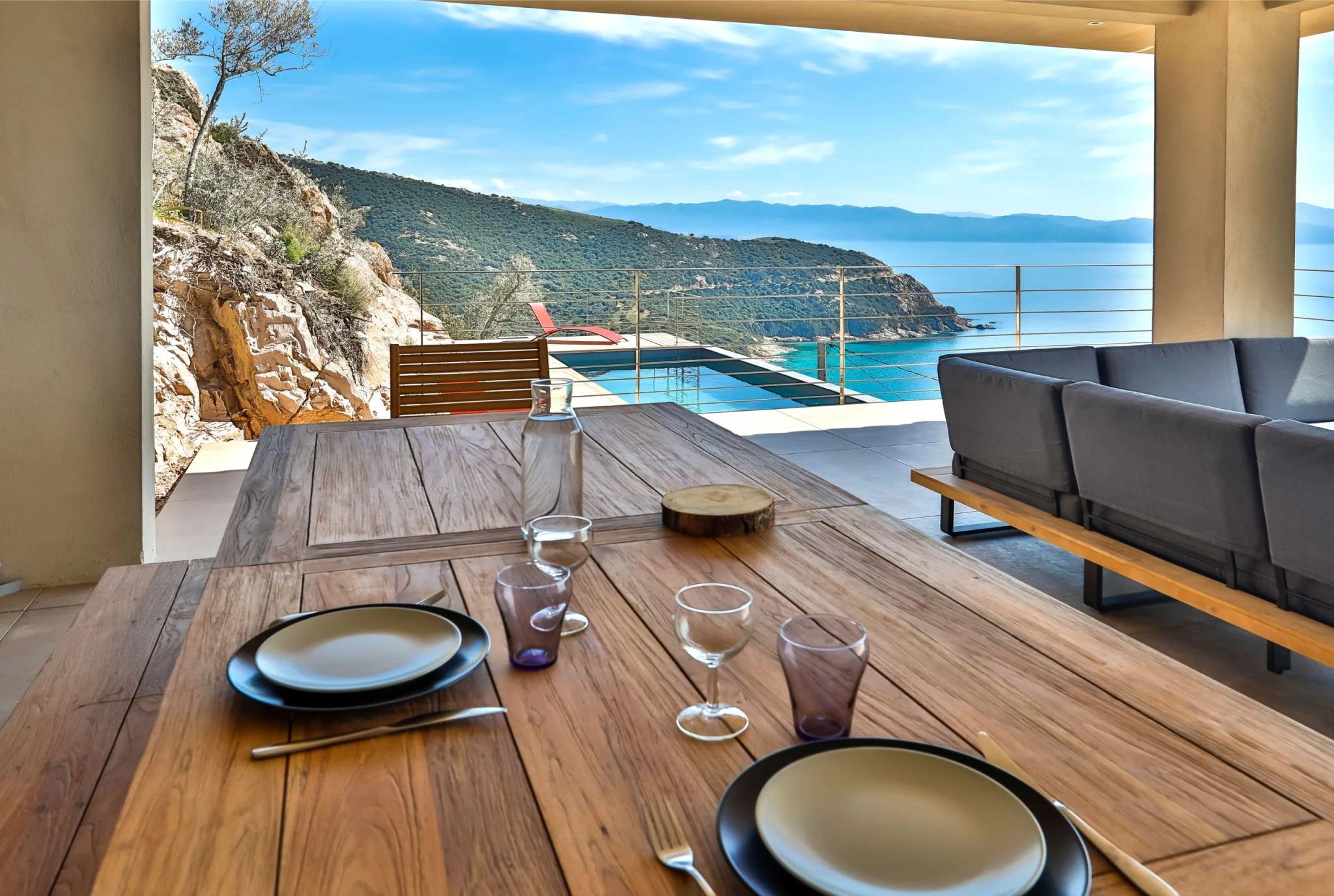 Propriété Amorgos à Cargèse (location de vacances) – photo 29 – STG Immobilier