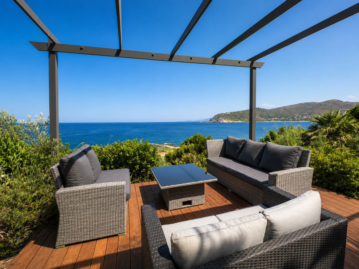Vente villa vue mer
