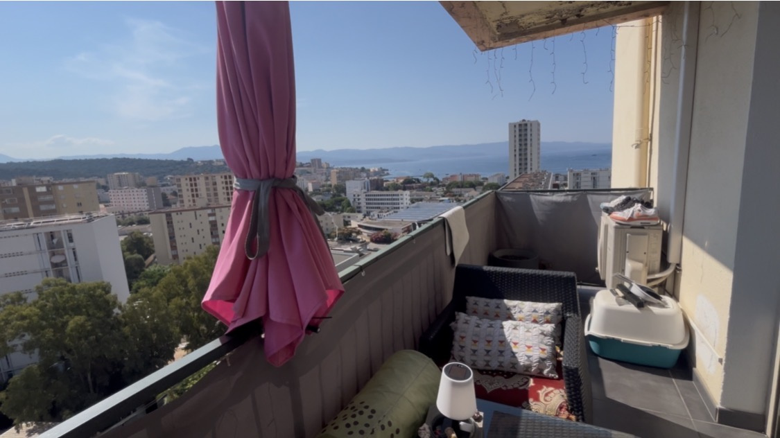 Appartement T4 vue mer à Ajaccio à vendre – photo 2 – STG Immobilier