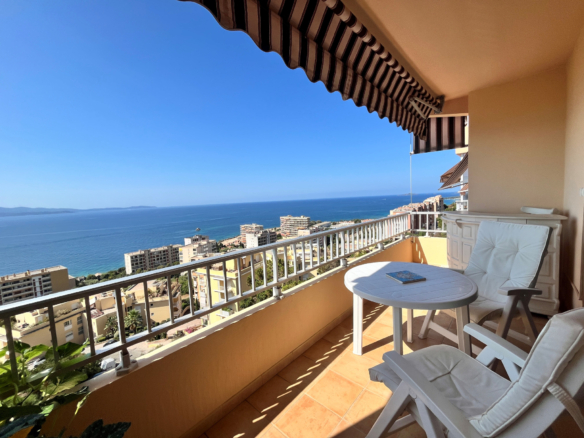 Vente T3 résidence des iles Ajaccio