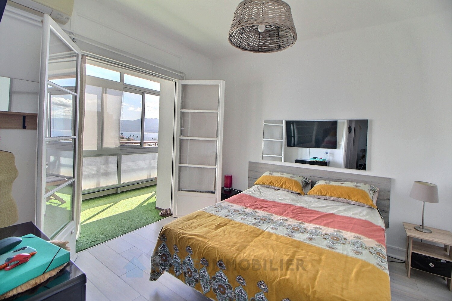 Exclusivité vente appartement F3 route des sanguinaires