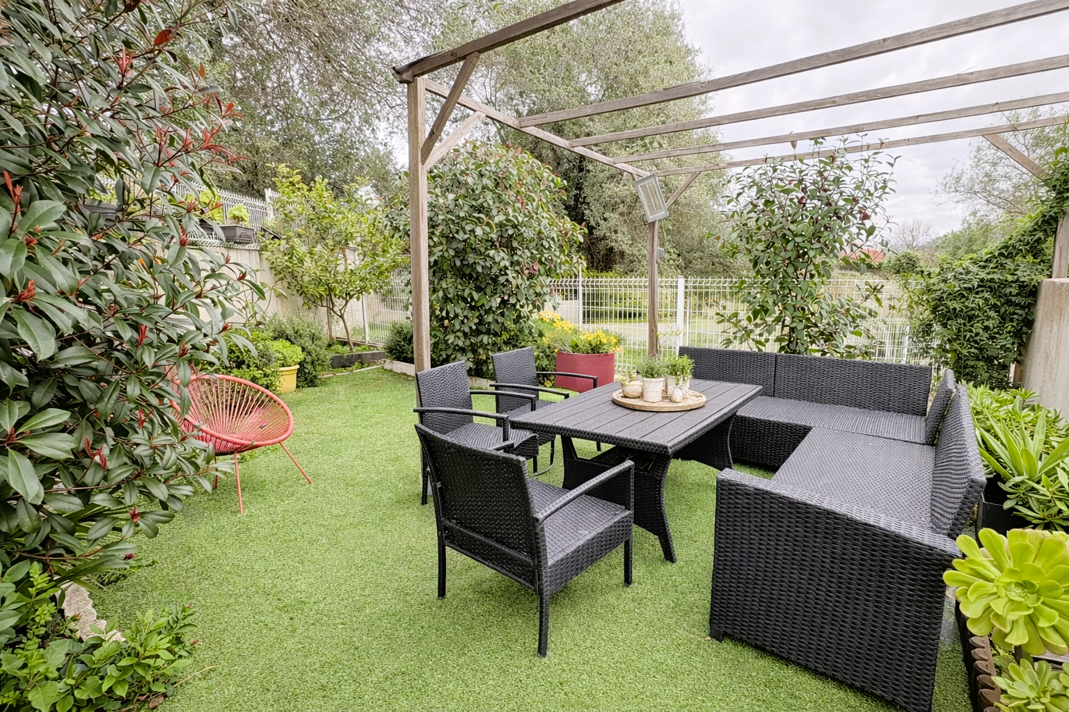 Appartement T4 avec jardin à Alata à vendre – photo 3 – STG Immobilier