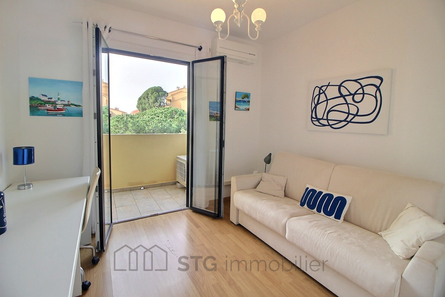 Vente appartement T3 Route des Sanguinaires