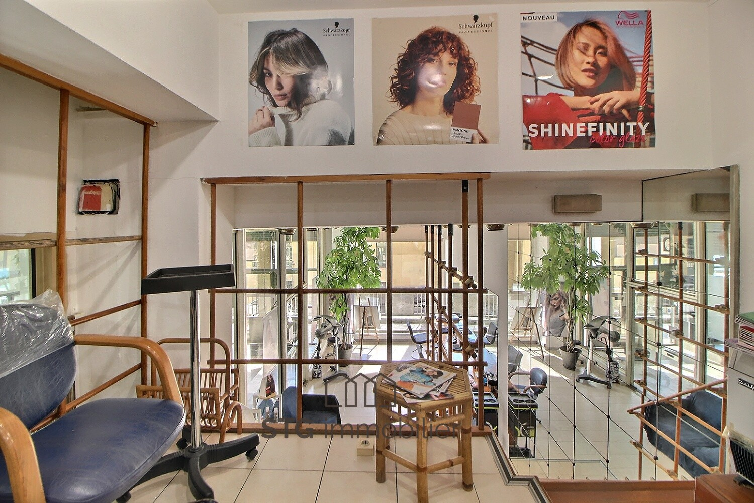 Vente fonds de commerce salon de coiffure à Ajaccio