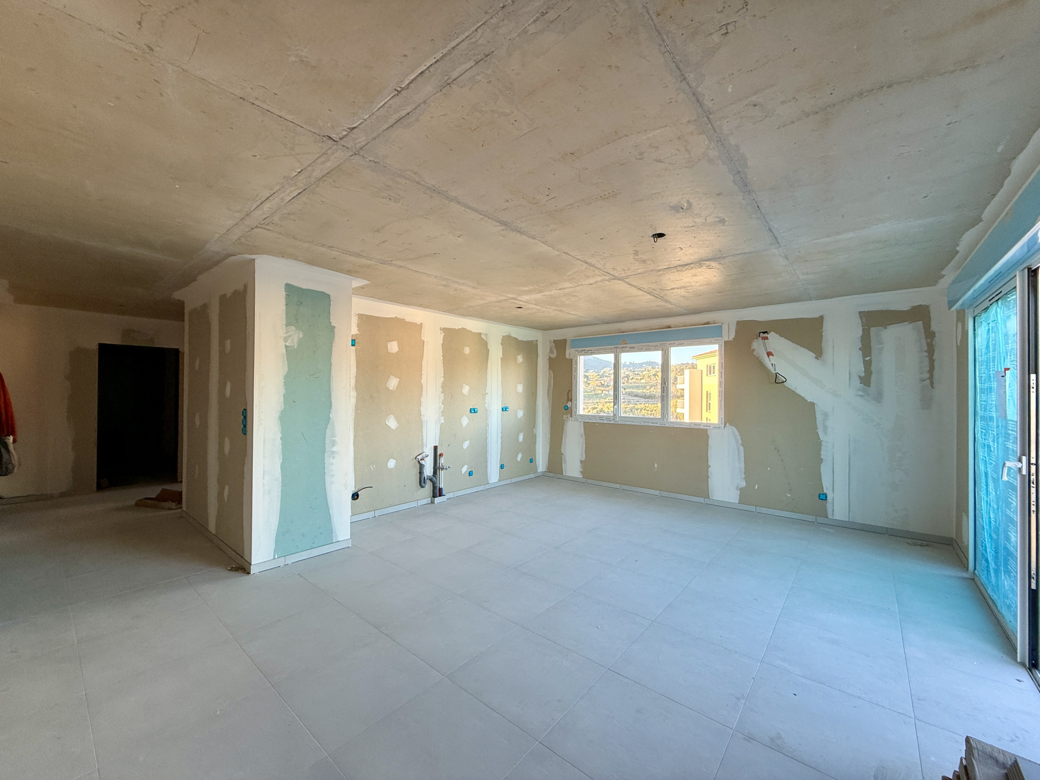 Vente appartement T3 dernier étage Ajaccio