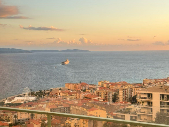 Appartement F5 à Ajaccio à vendre, vue mer – photo 5 – STG Immobilier