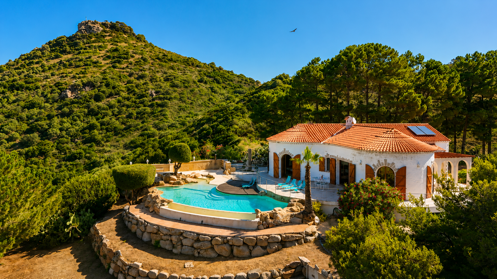 Villa vue mer à Tiuccia à vendre – photo 5 – STG Immobilier