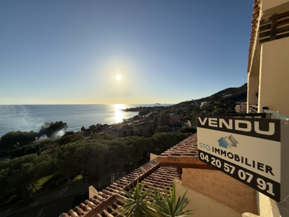 Vente bel appartement F1 sanguinaires Santa Lina