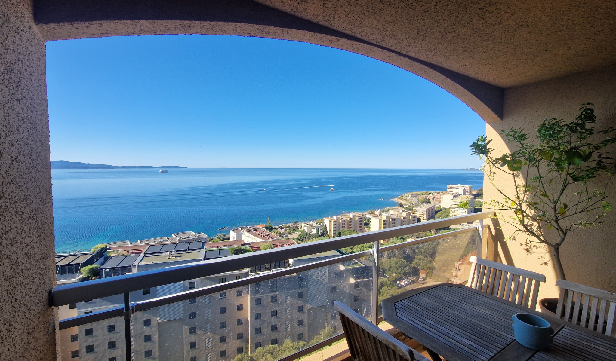 Exclusivité vente appartement sanguinaires