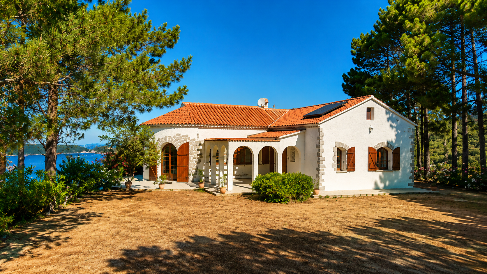 Villa vue mer à Tiuccia à vendre – photo 3 – STG Immobilier