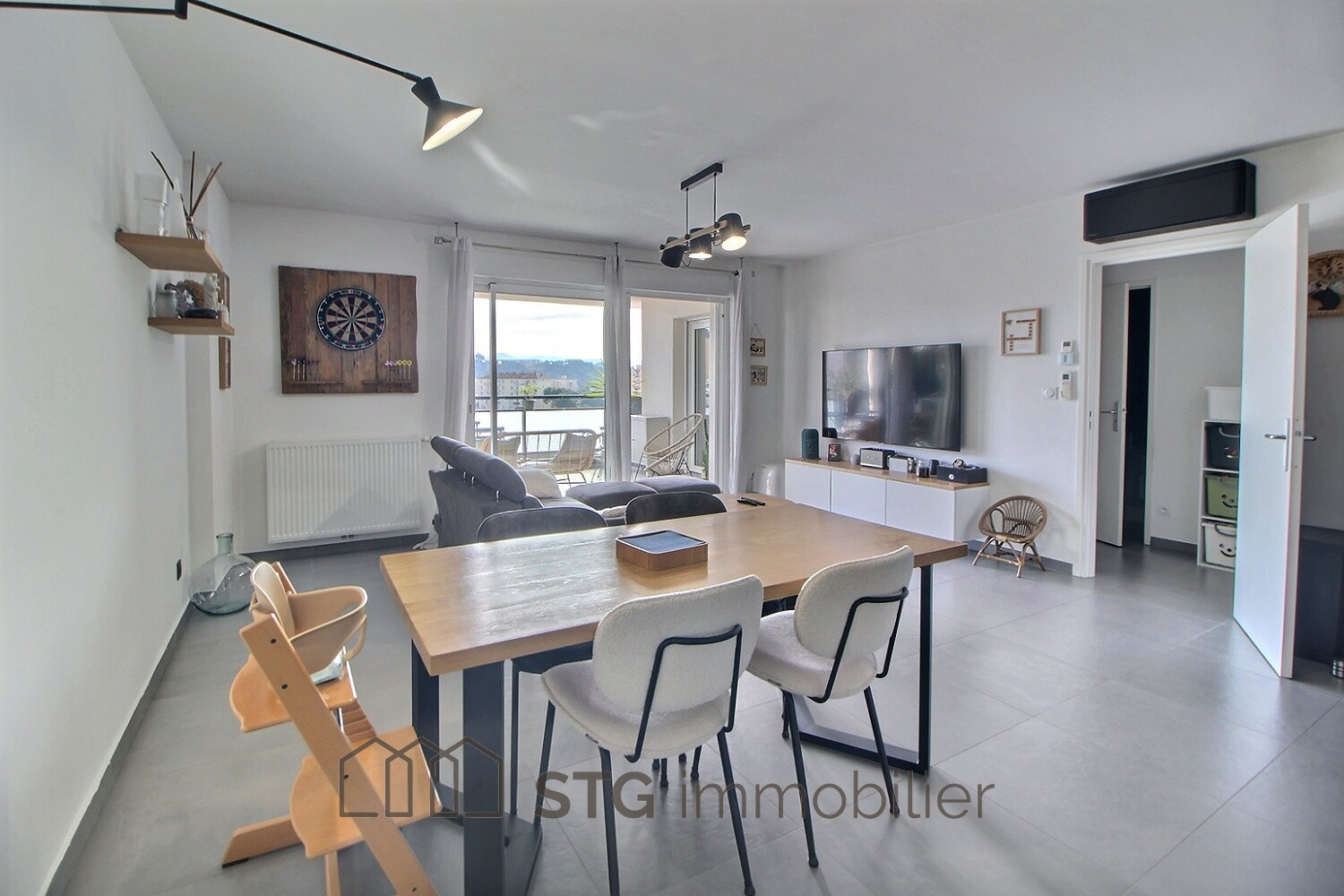 Appartement T3 avec terrasse vue mer à vendre à Ajaccio, Bodiccione – STG Immobilier