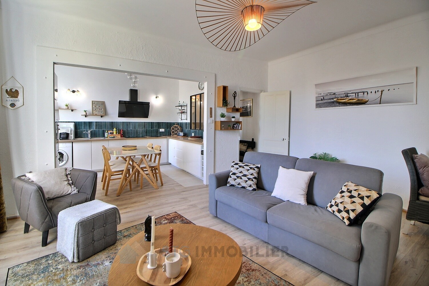 Vente appartement T2 quartier des étrangers