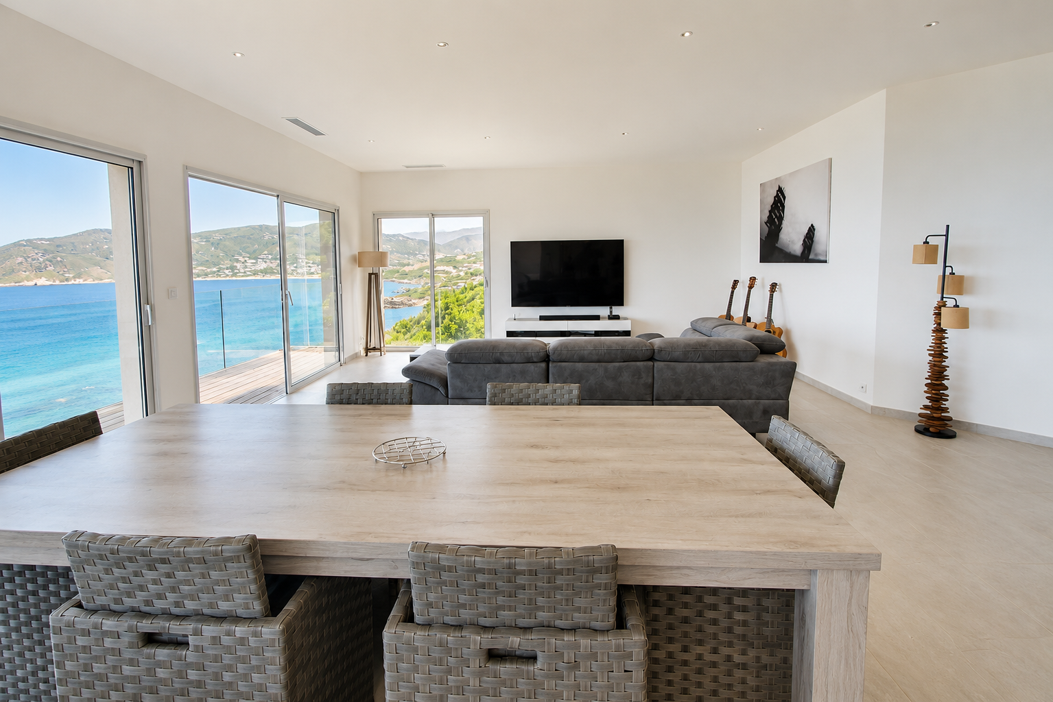 Vente villa vue mer