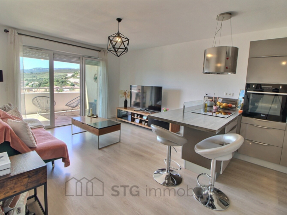 Appartement T3 à Ajaccio (Vazzio) à vendre – photo 2 – STG Immobilier
