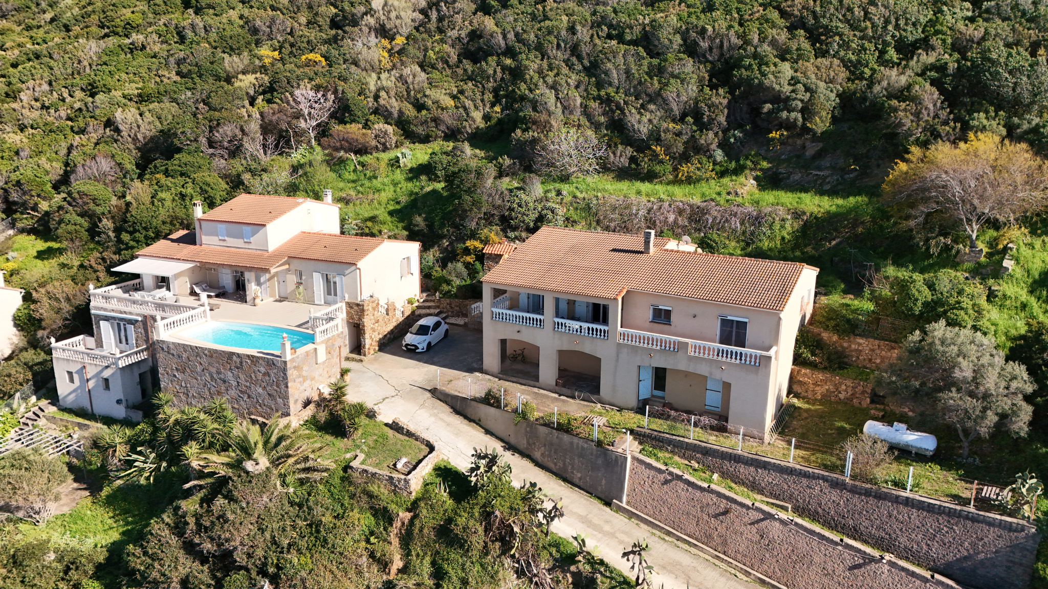 Villas à Villanova à vendre, vue mer – photo 2 – STG Immobilier