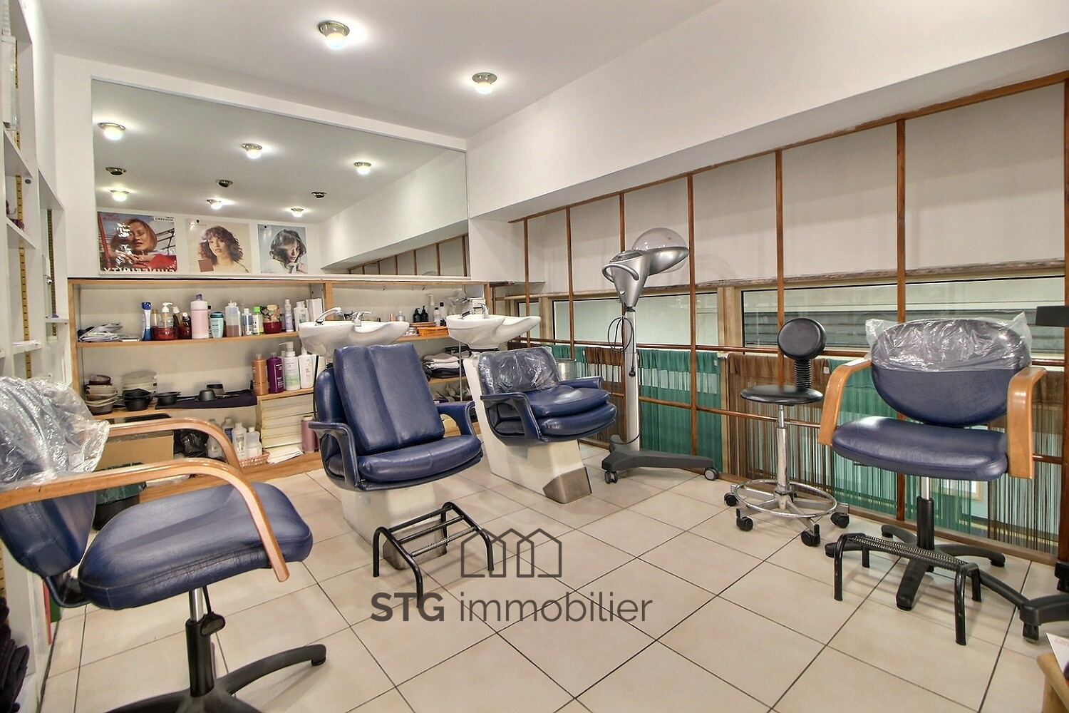 Vente fonds de commerce salon de coiffure à Ajaccio