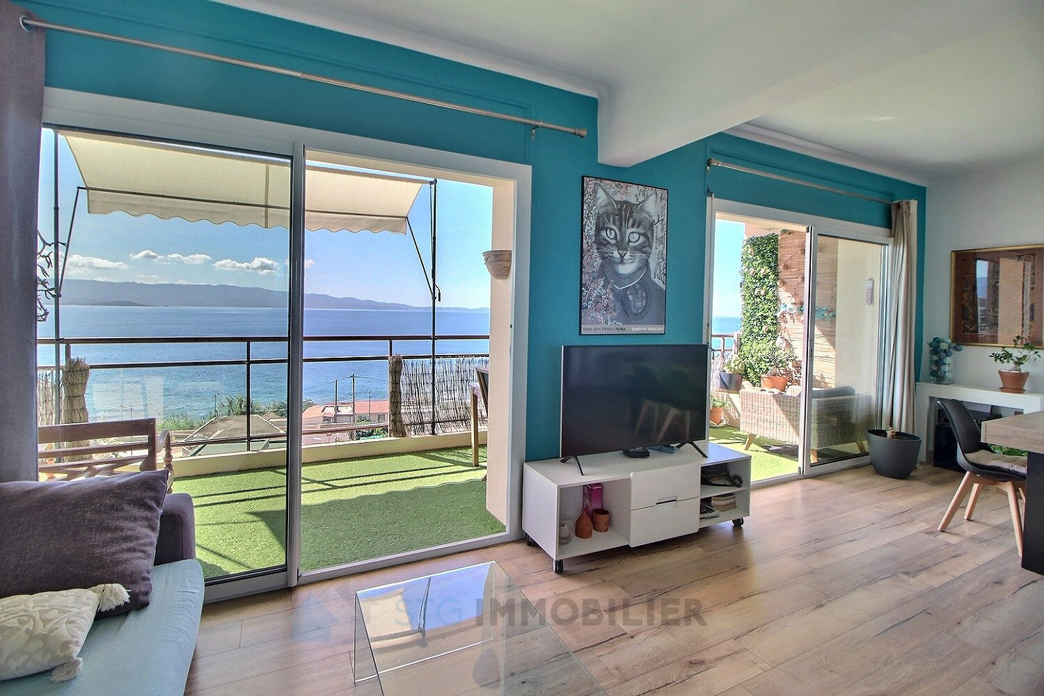 Exclusivité vente appartement F3 route des sanguinaires