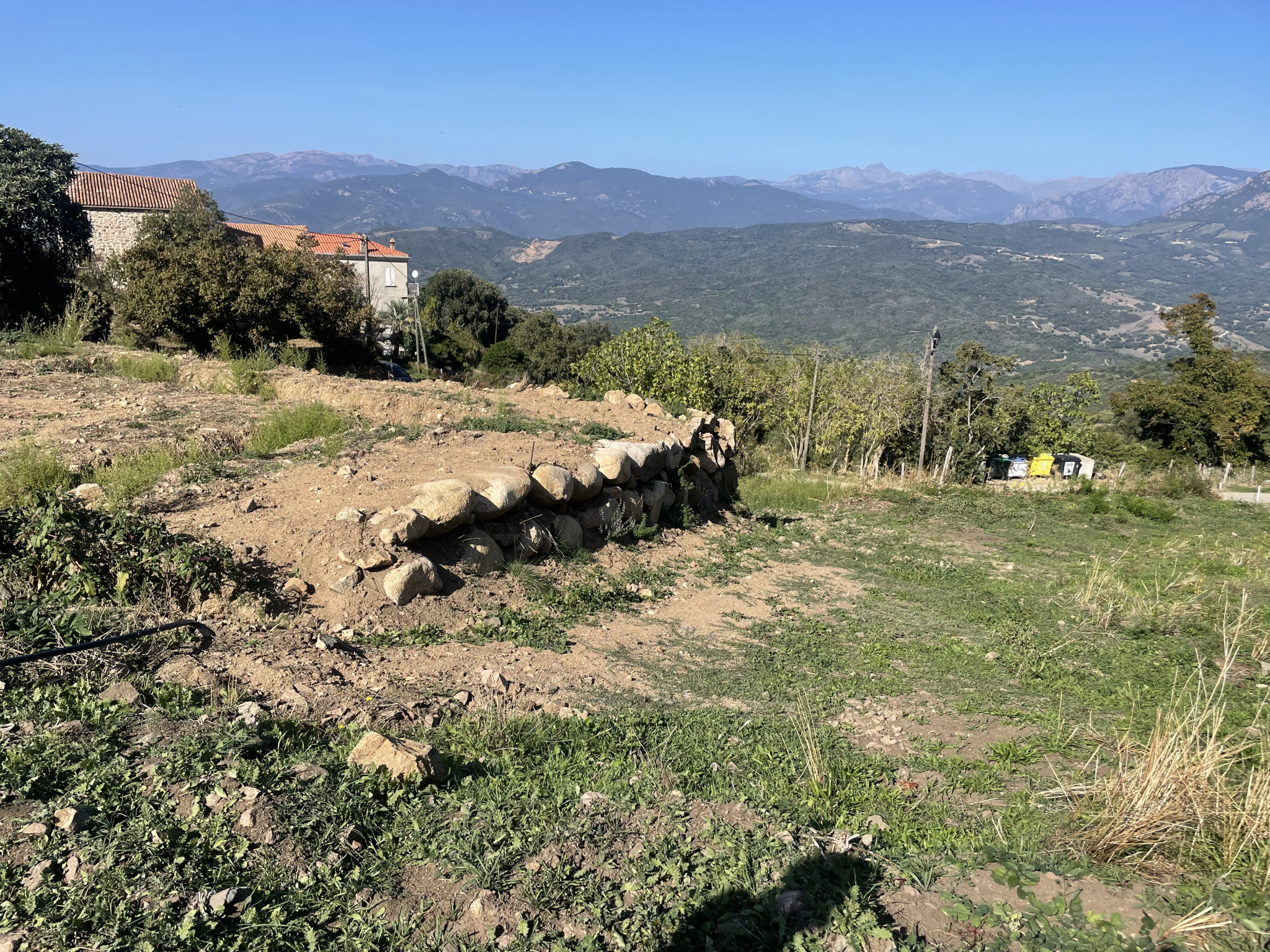 Terrain viabilisé Calcatoggio