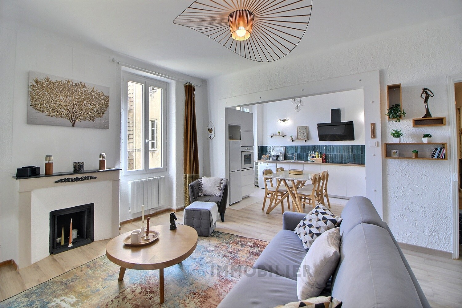 Vente appartement T2 quartier des étrangers