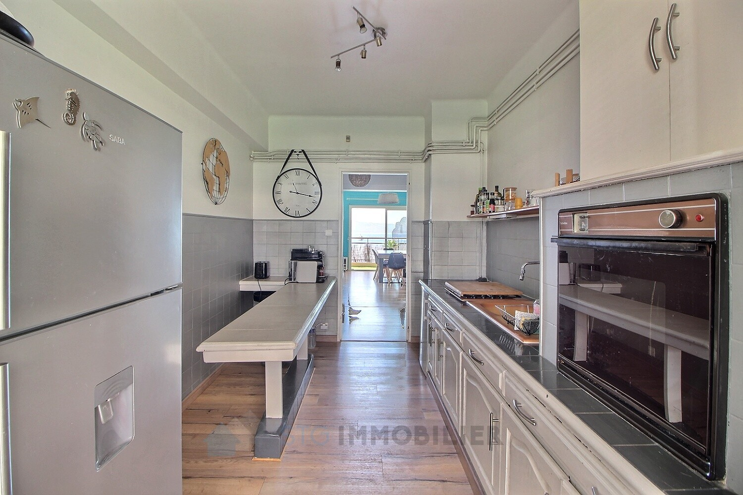 Exclusivité vente appartement F3 route des sanguinaires