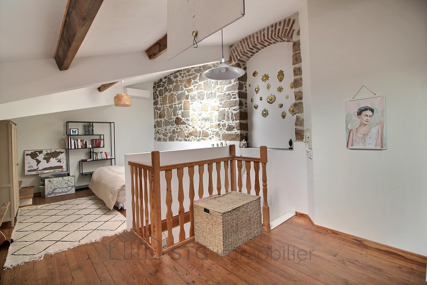 Appartement T3 duplex à Ajaccio, quartier Tribunal, à vendre – photo 8 – STG Immobilier