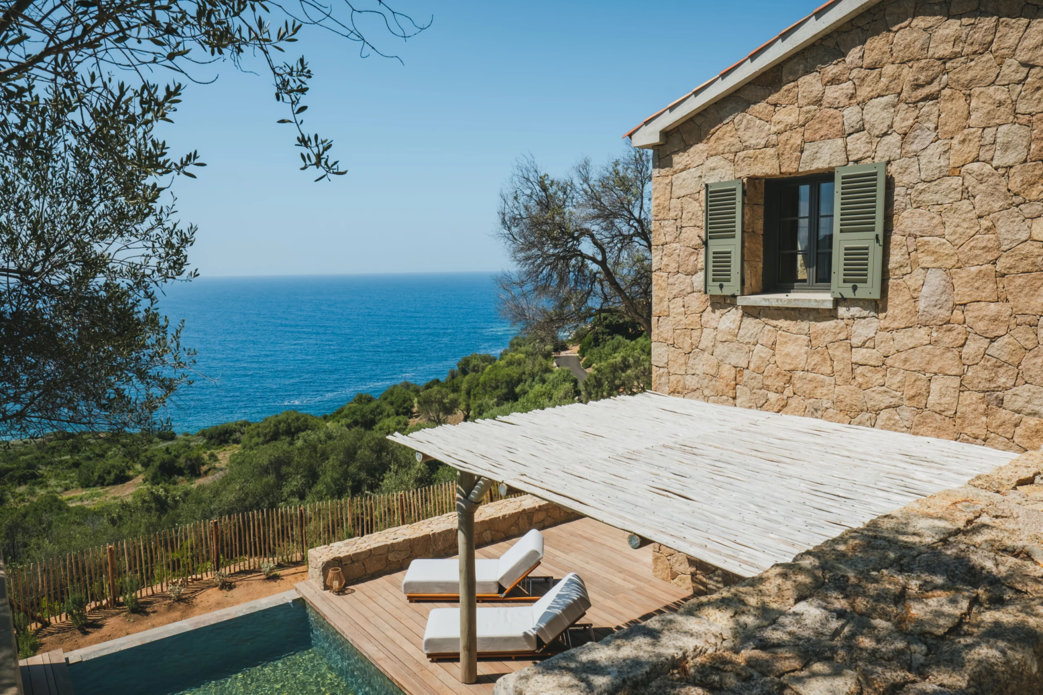 Domaine Casi di Mare à Cargèse (location de vacances) – photo 9 – STG Immobilier