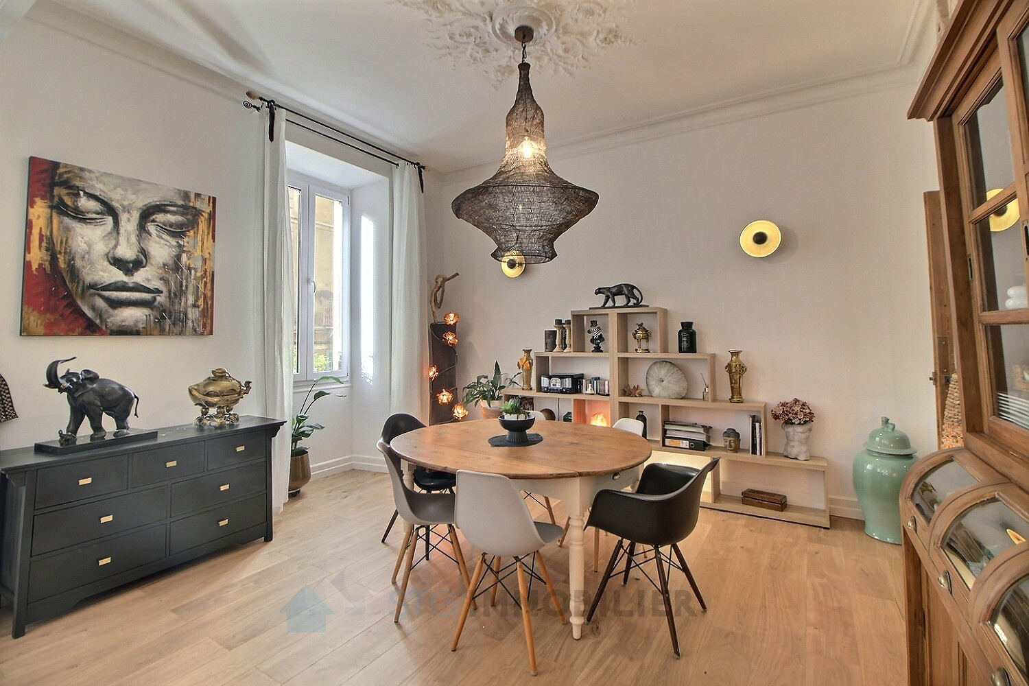 Appartement F4 hyper centre ville
