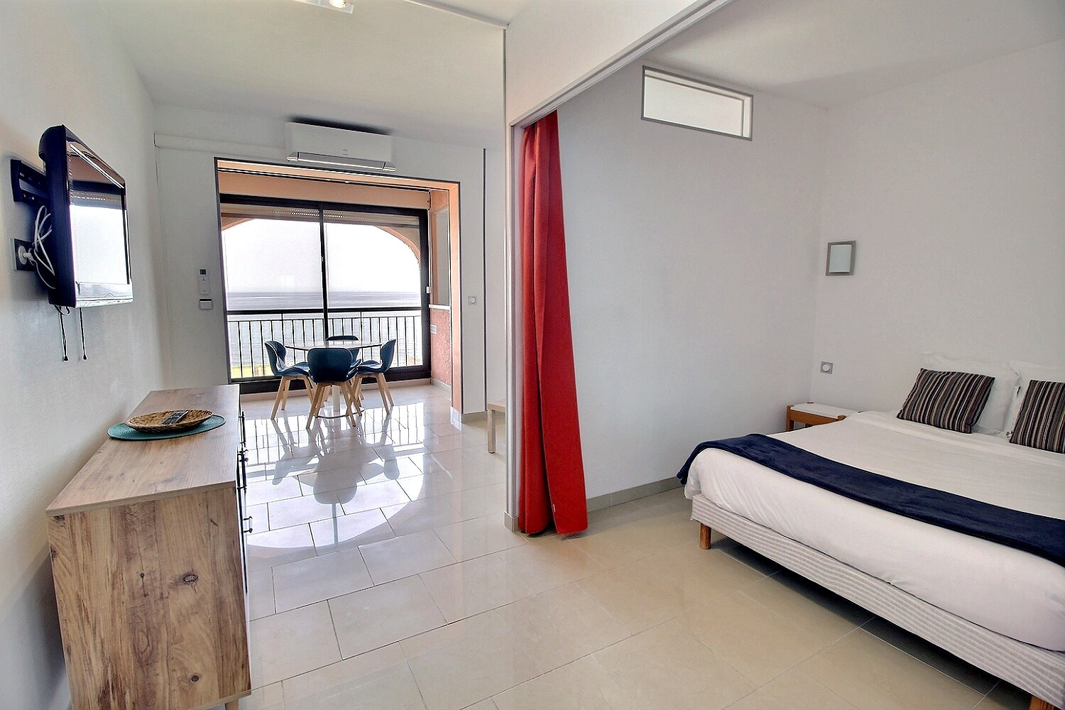 Vente appartement T2 front de mer