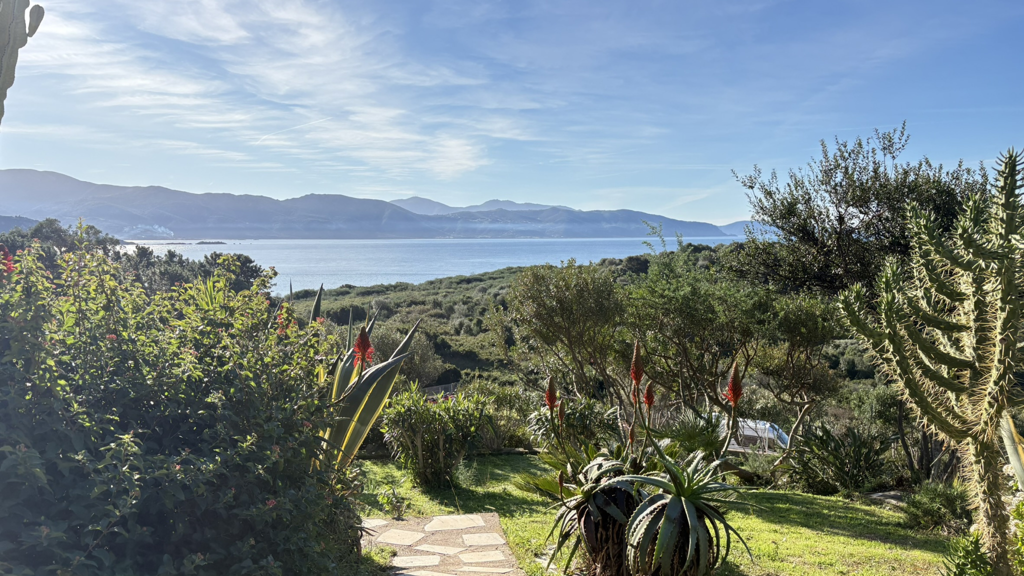 Villa à Sagone à vendre, vue mer – photo 26 – STG Immobilier