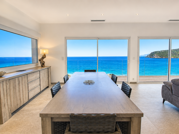 Vente villa vue mer