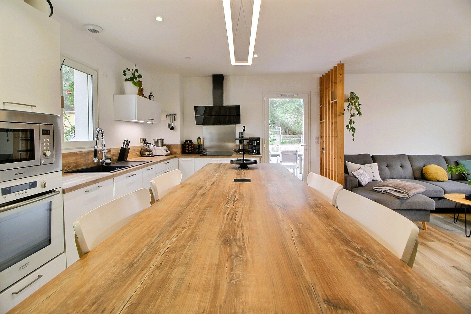 Appartement T4 avec jardin à Alata à vendre – photo 6 – STG Immobilier