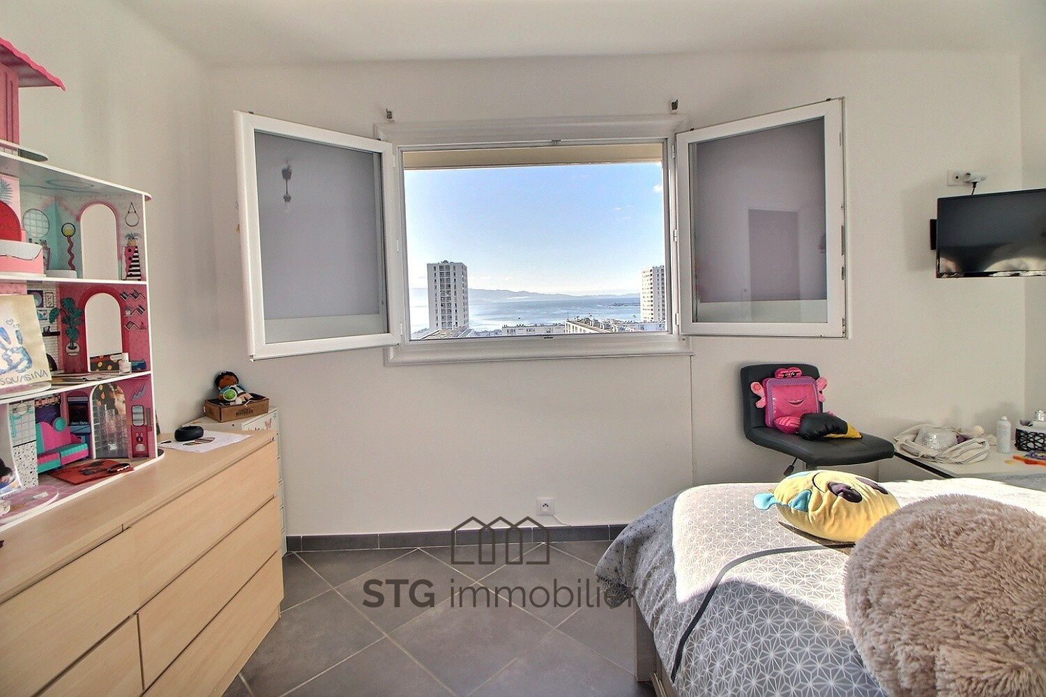 Appartement T4 vue mer à Ajaccio à vendre – photo 10 – STG Immobilier