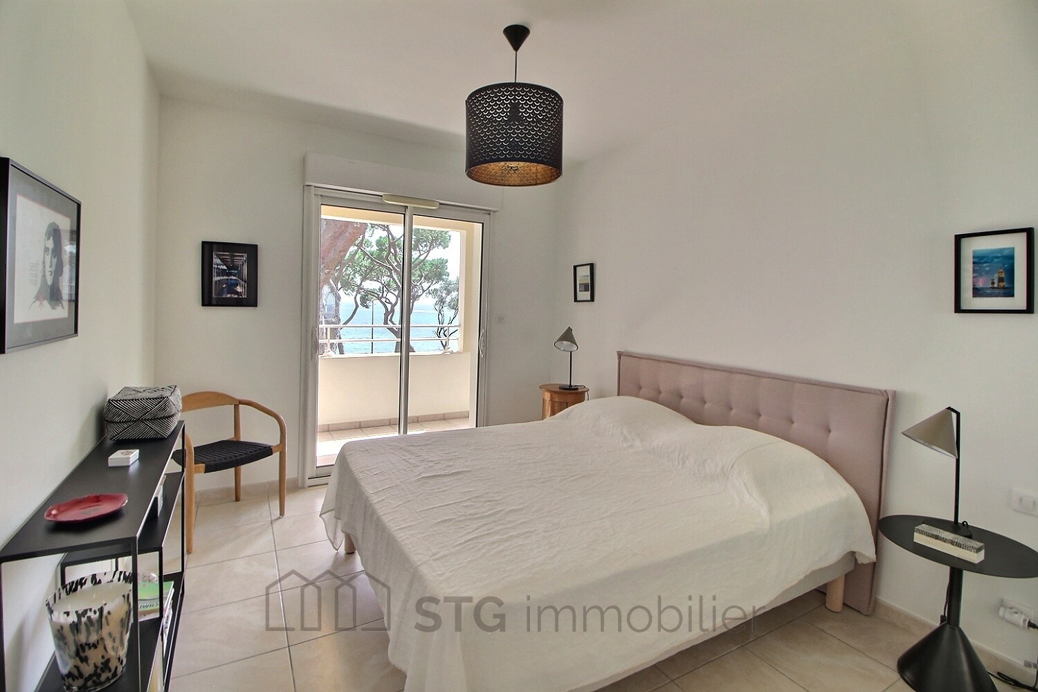 Vente appartement F3 sanguinaire la Pinède ajaccio