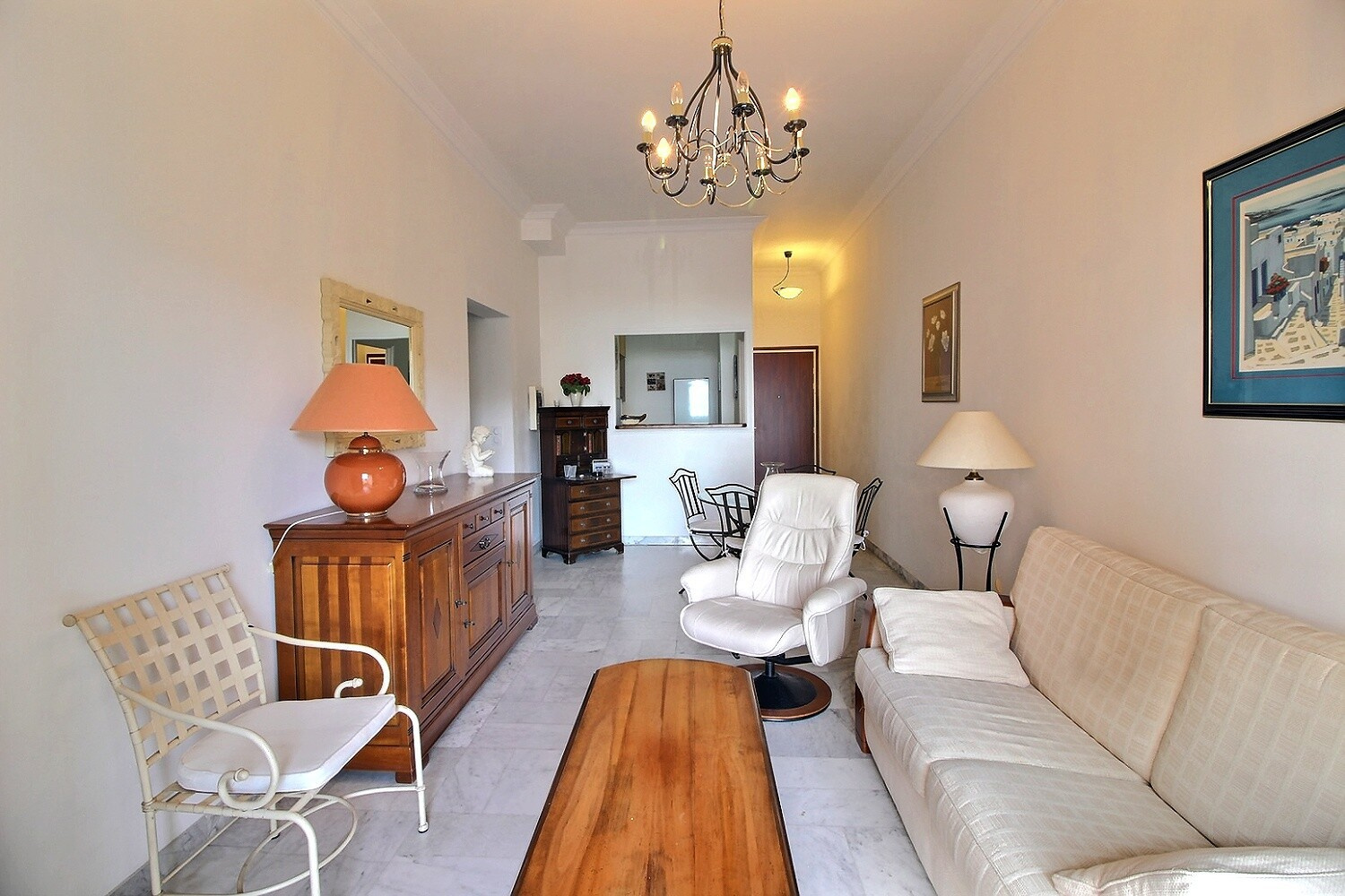 Exclusivité vente appartement F2 Haut du Parc Berthault
