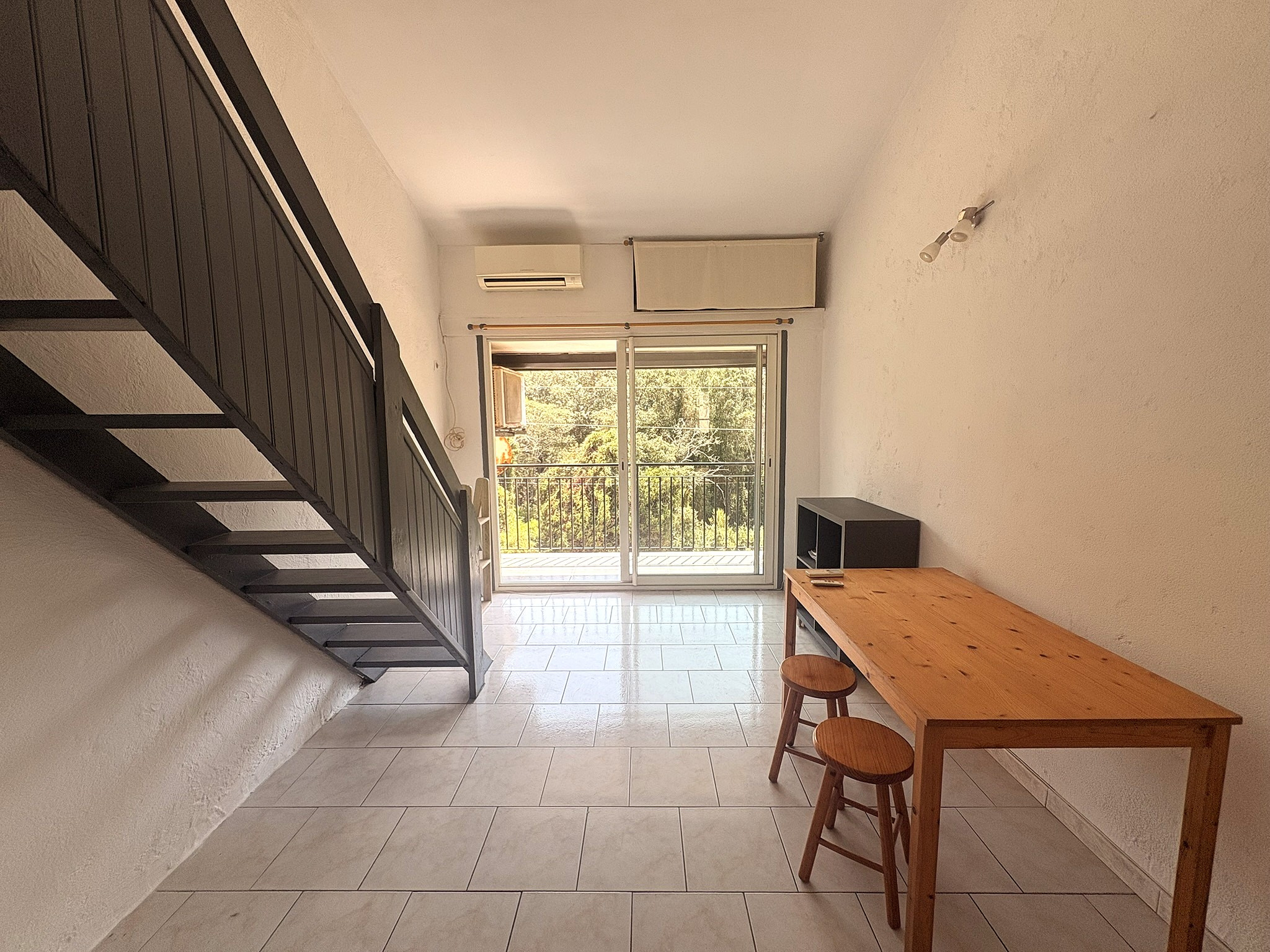 Vente appartement F2 duplex plage à pieds