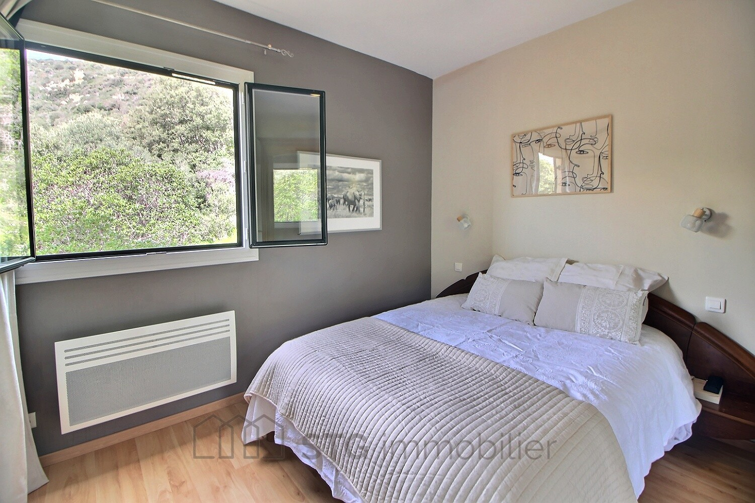 Vente appartement T3 Route des Sanguinaires