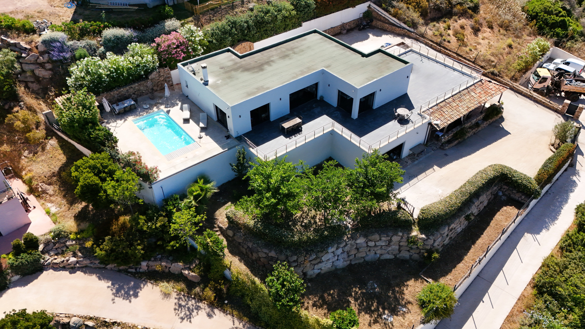 Villa Sagone Vue mer 180o