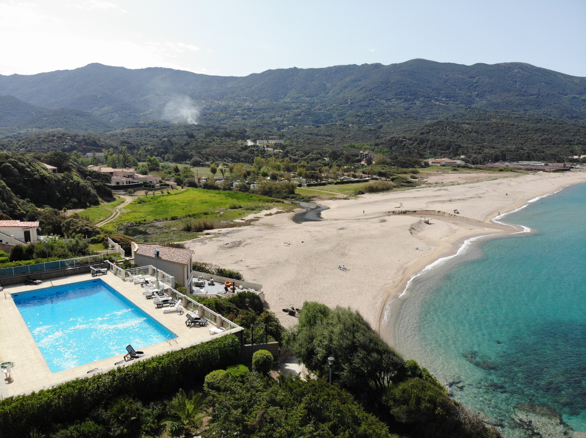 F3 Pieds dans l’eau proche Tiuccia