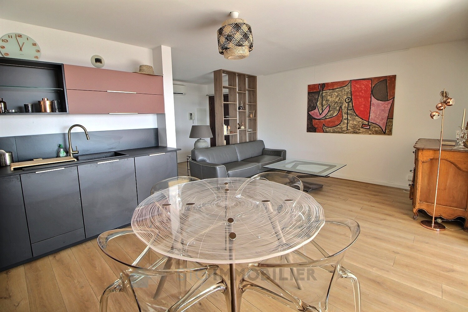 Vente bel appartement sanguinaires Santa Lina