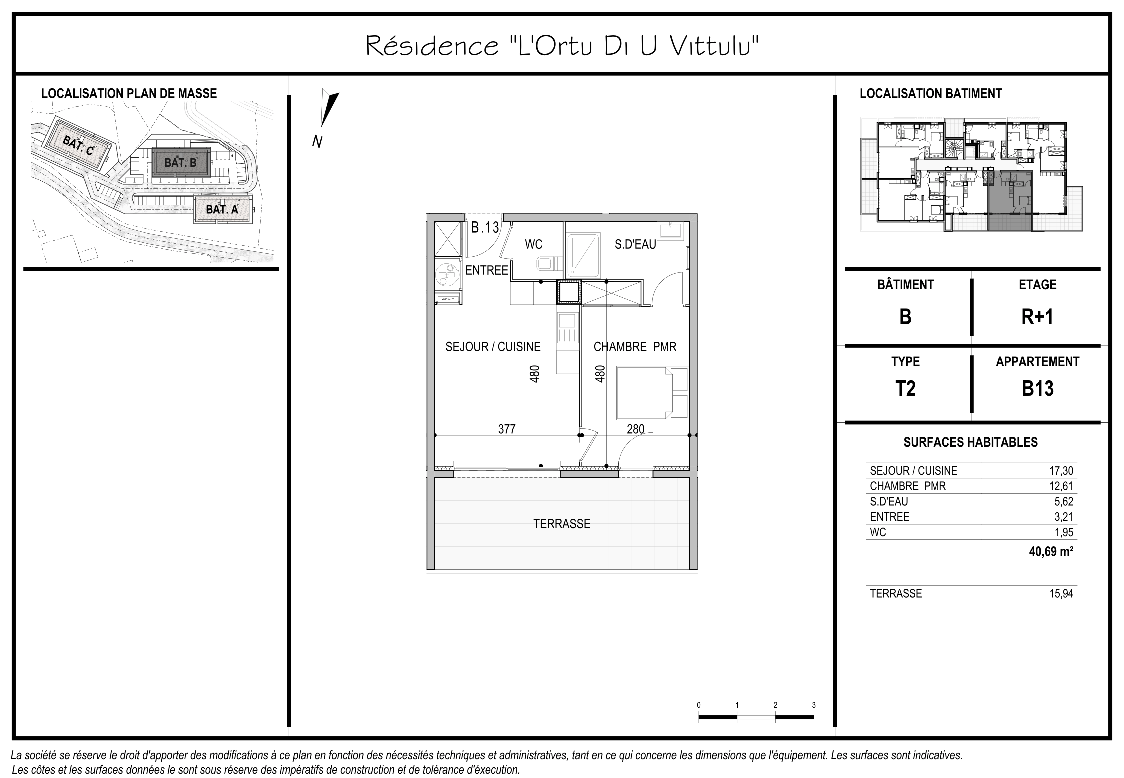 Appartement T2 neuf à Ajaccio (Loretto) à vendre – photo 5 – STG Immobilier