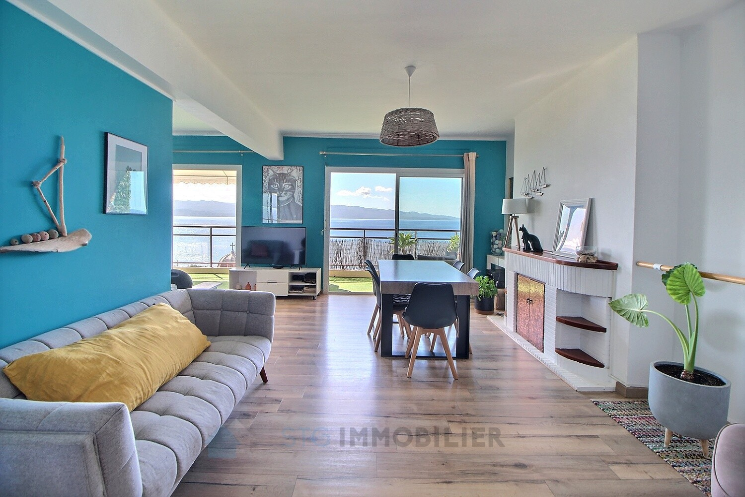 Exclusivité vente appartement F3 route des sanguinaires