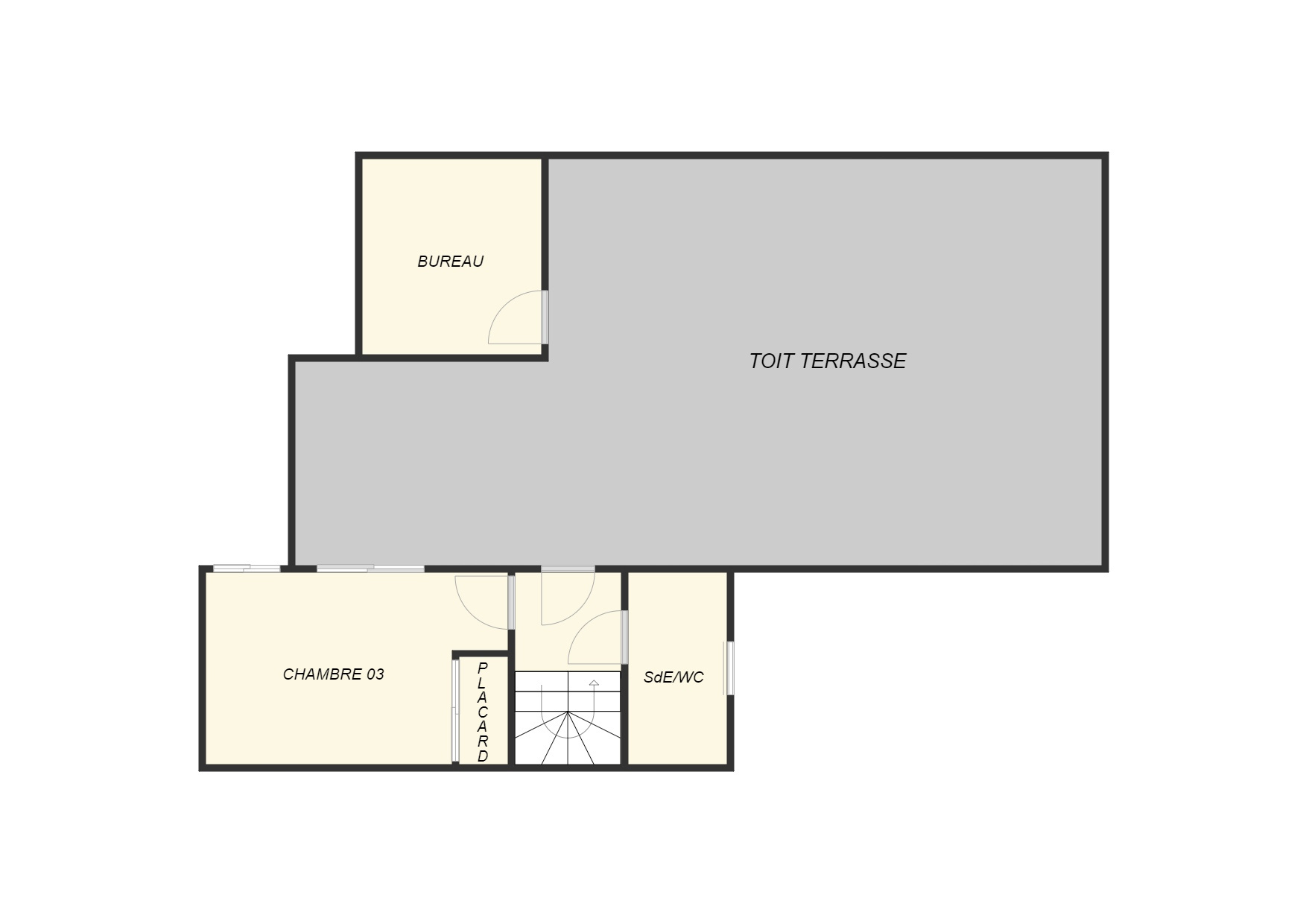 F4 toit terrasse barbicaja