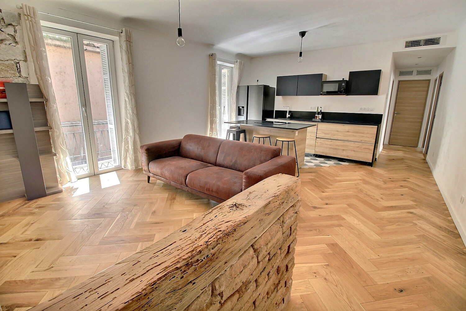 Appartement F3 rue Dell Pellegrino